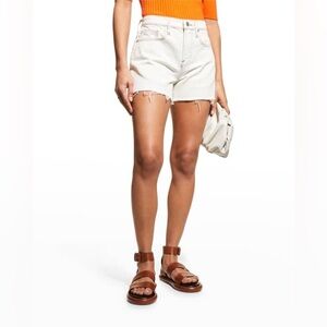 FRAME Le Brigette Denim Shorts